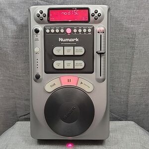 NUMARK AXIS 8 Professional  Tabletop Premium CD Player 'Tested Fully WORKING!'